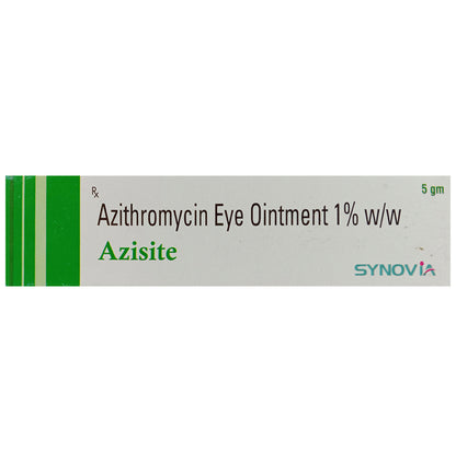 Azisite 1% Eye Ointment