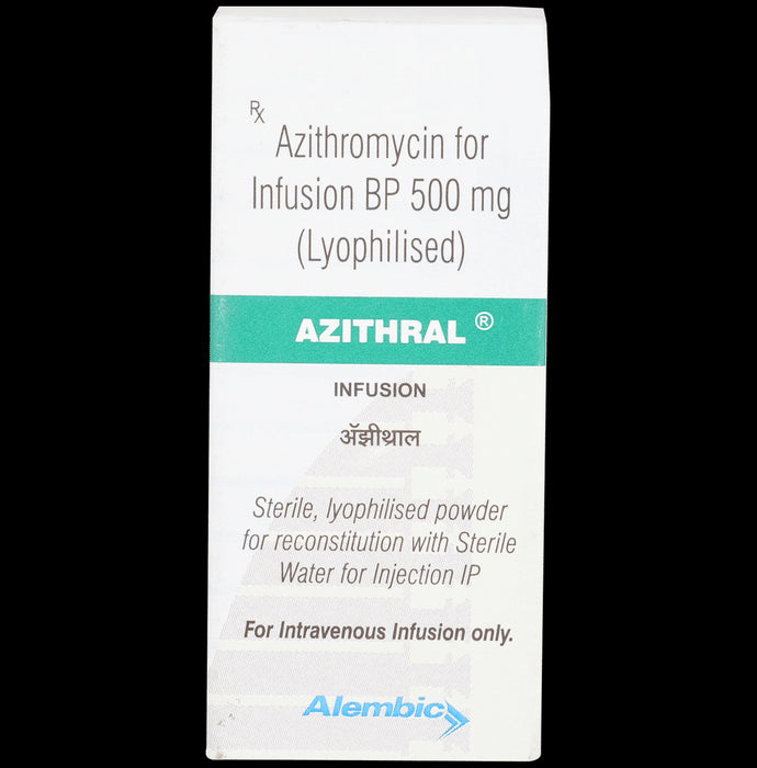 Azithral 500mg Injection