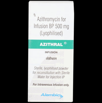 Azithral 500mg Injection