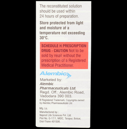 Azithral 500mg Injection
