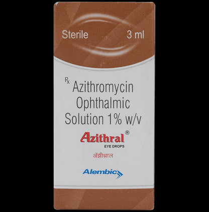 Azithral Eye Drop