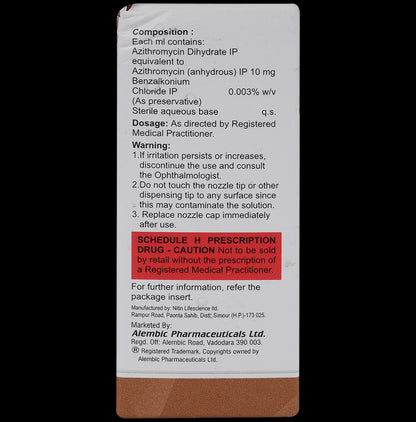 Azithral Eye Drop