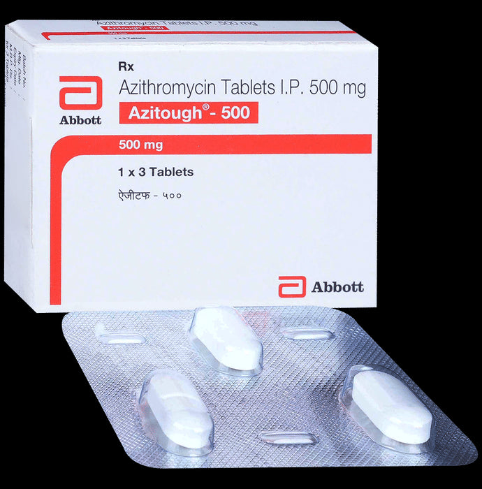 Azitough 500mg Tablet - Classic Derma