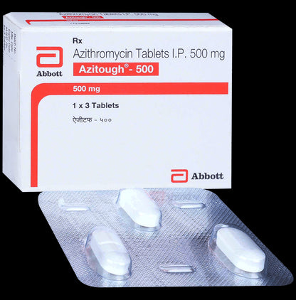 Azitough 500mg Tablet - Classic Derma