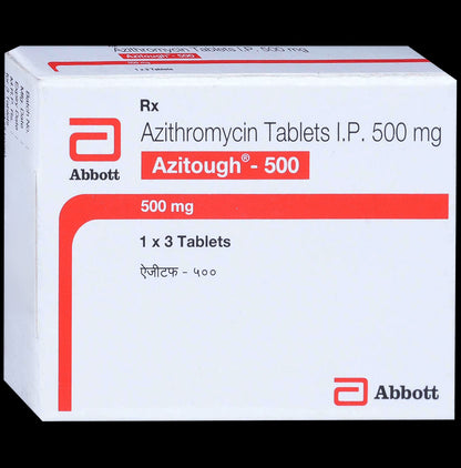 Azitough 500mg Tablet