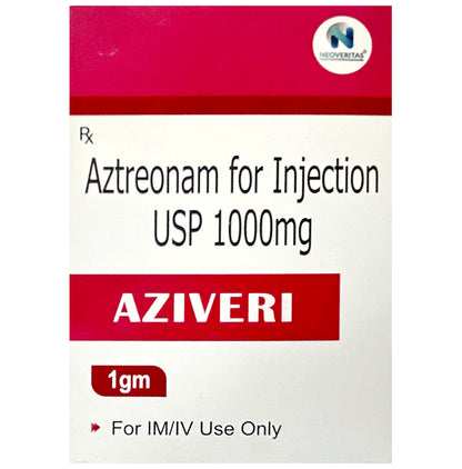 Aziveri 1gm Injection - Classic Derma