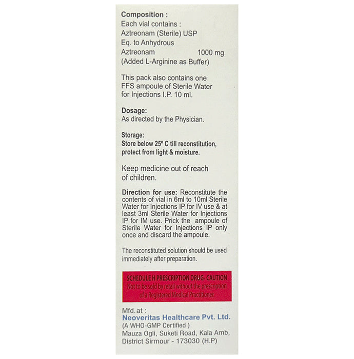 Aziveri 1gm Injection