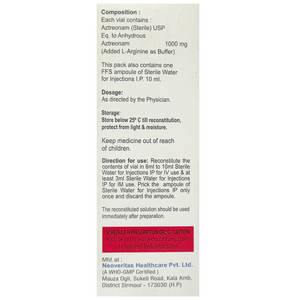 Aziveri 1gm Injection