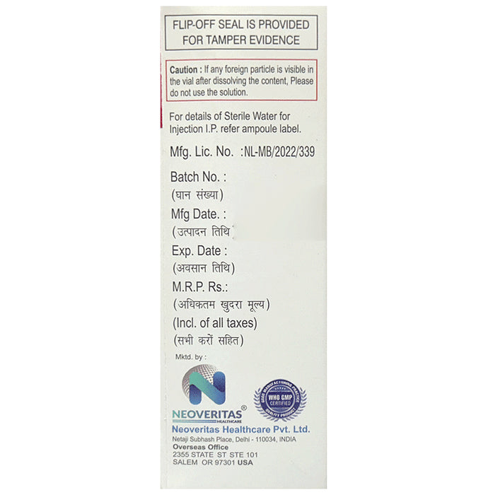 Aziveri 1gm Injection