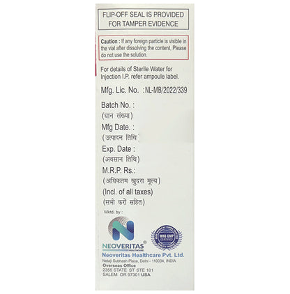 Aziveri 1gm Injection