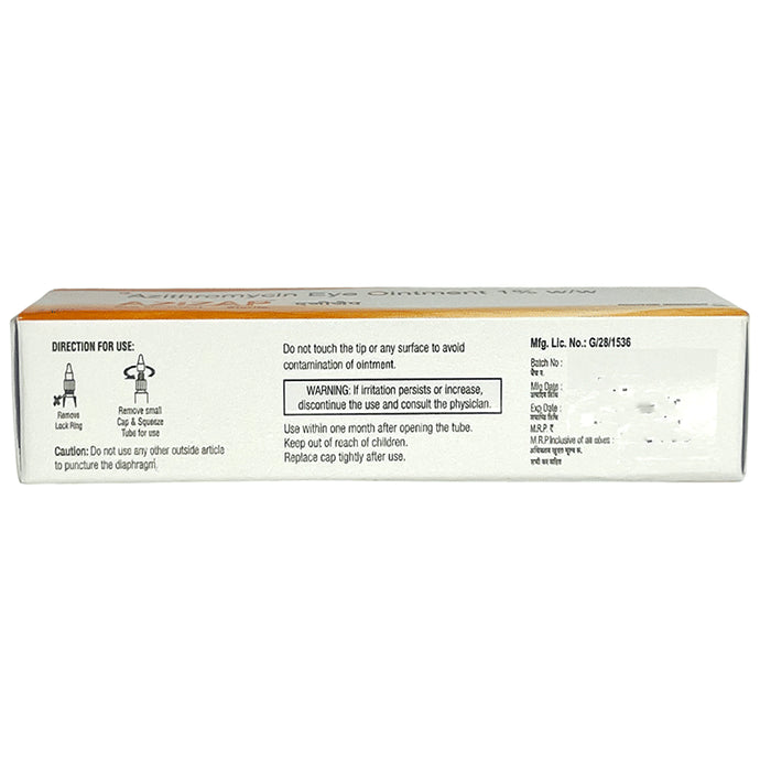 Azizap Eye Ointment
