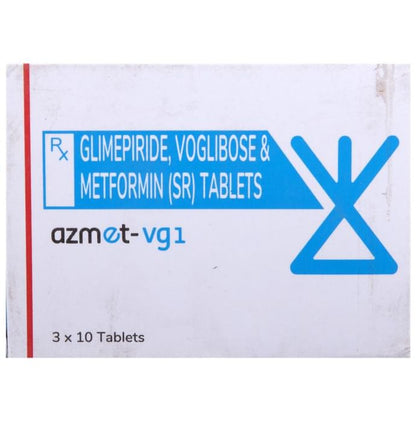 Azmet-VG 1 Tablet SR