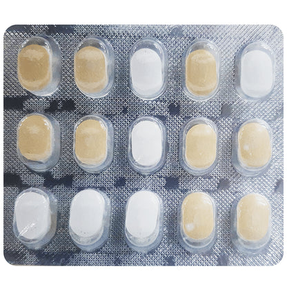 Azmet-VG 2mg/500mg/0.2mg Tablet SR