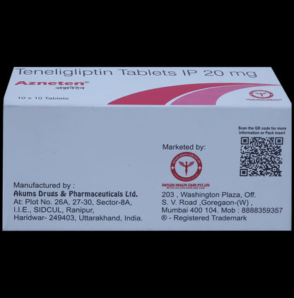 Azneten 20mg Tablet