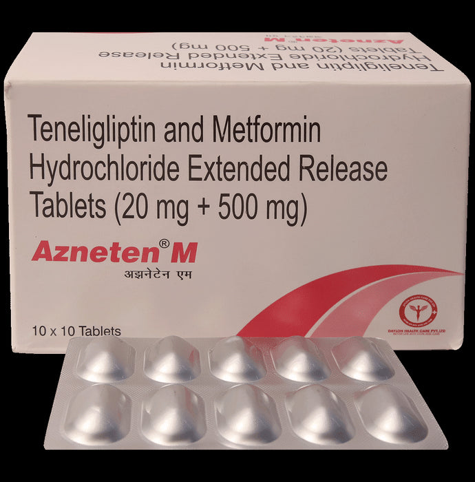 Azneten M Tablet ER - Classic Derma
