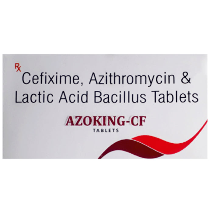 Azoking-CF Tablet - Classic Derma