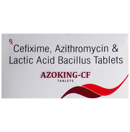 Azoking-CF Tablet - Classic Derma