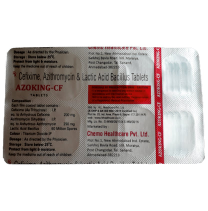 Azoking-CF Tablet