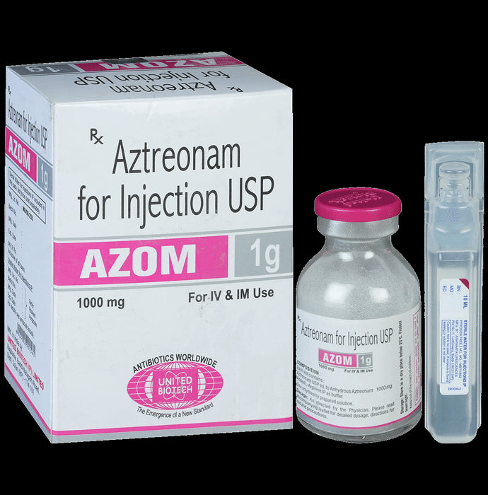 Azom 1gm Injection - Classic Derma