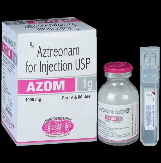 Azom 1gm Injection - Classic Derma