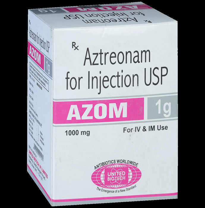 Azom 1gm Injection