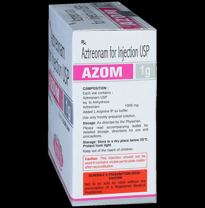 Azom 1gm Injection