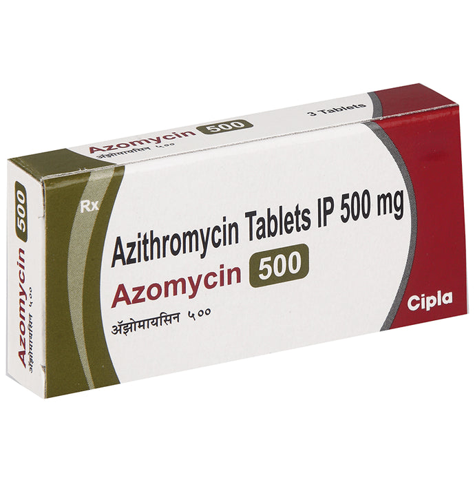Azomycin 500 Tablet - Classic Derma