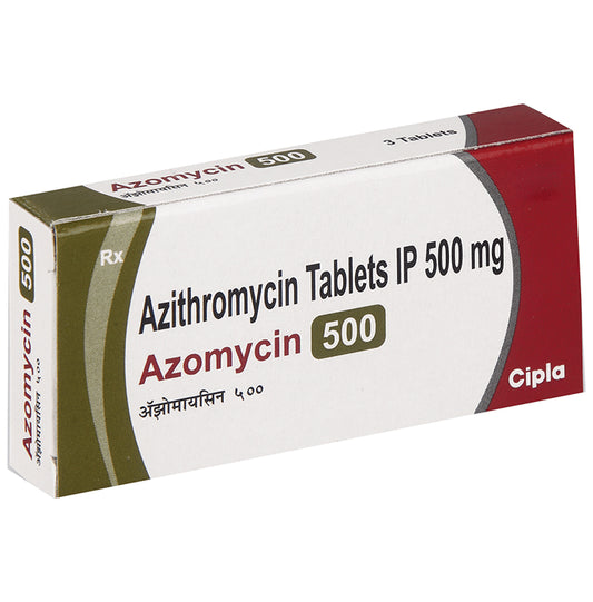 Azomycin 500 Tablet - Classic Derma