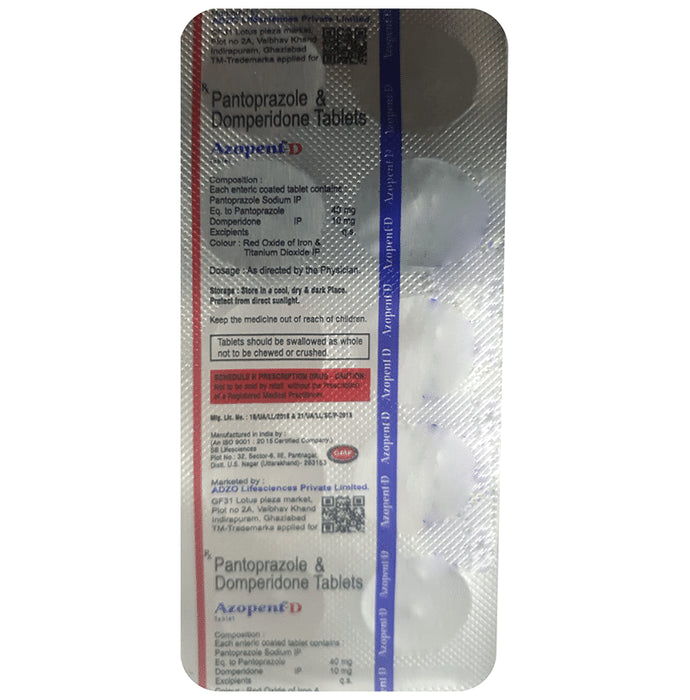 Azopent-D Tablet