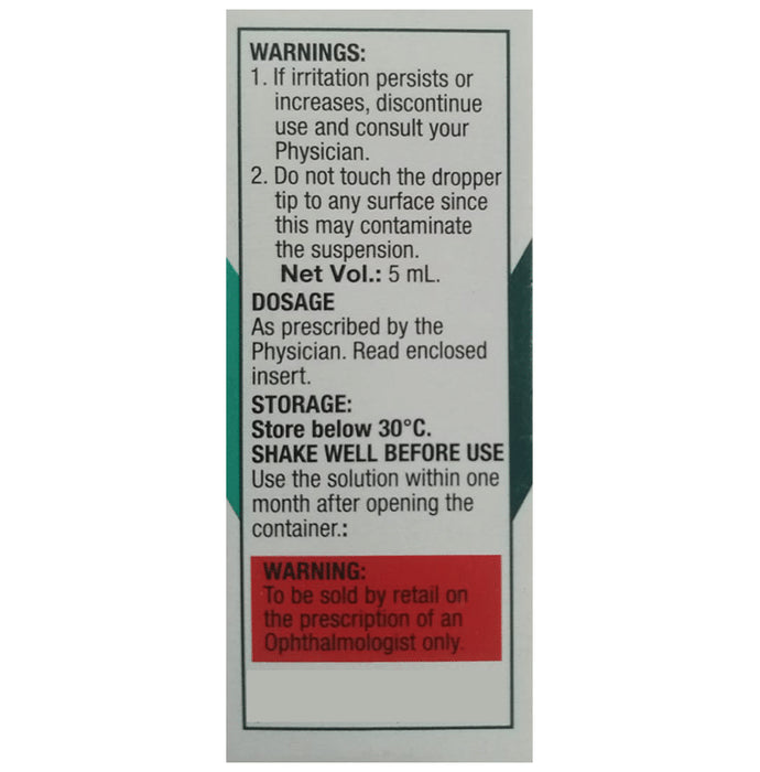 Azopt Opthalmic Suspension