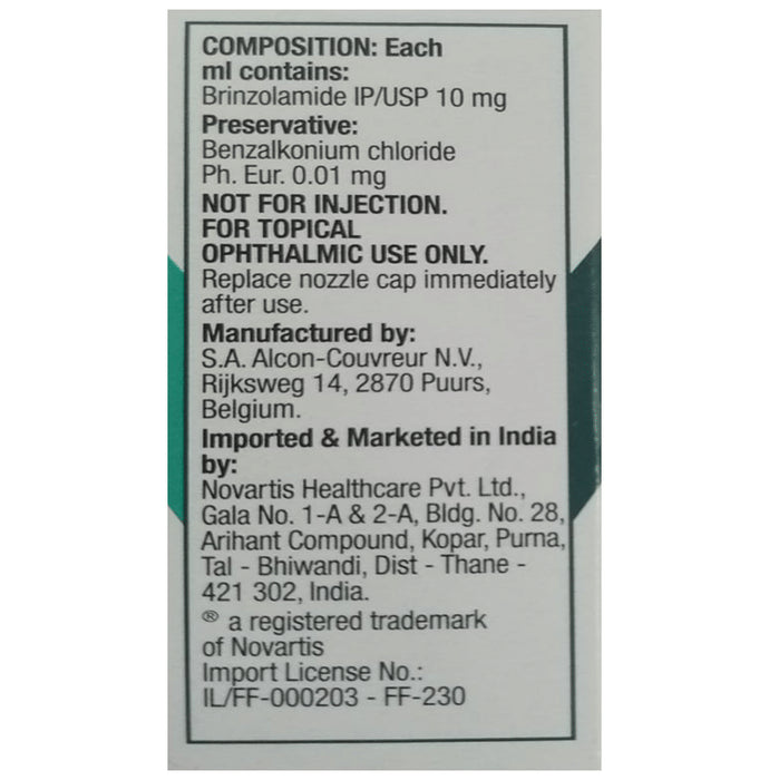 Azopt Opthalmic Suspension