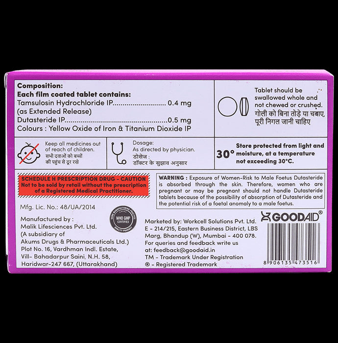 Azosinaid D Tablet ER