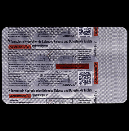 Azosinaid D Tablet ER