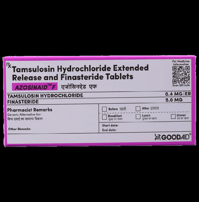 Azosinaid F Tablet ER - Classic Derma