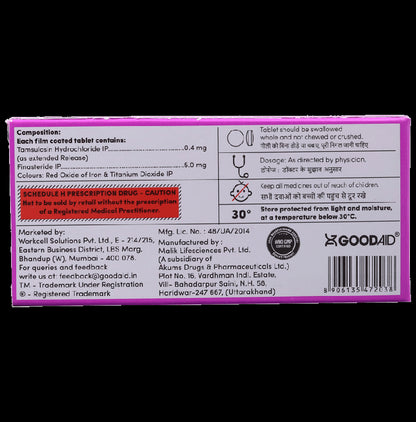 Azosinaid F Tablet ER