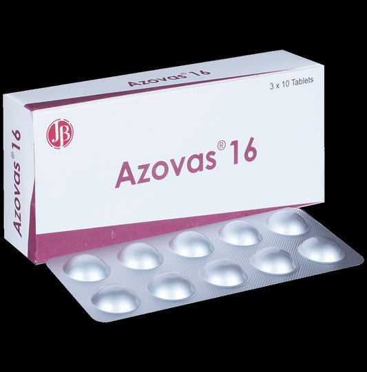 Azovas 16mg Tablet - Classic Derma