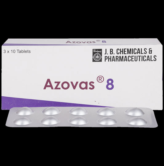 Azovas 8mg Tablet - Classic Derma