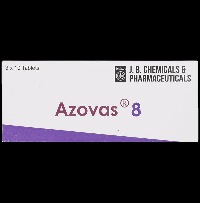 Azovas 8mg Tablet
