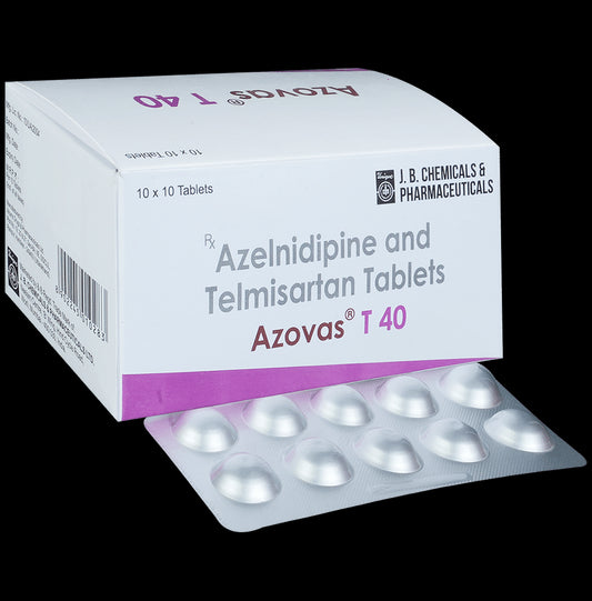 Azovas T 40 Tablet - Classic Derma
