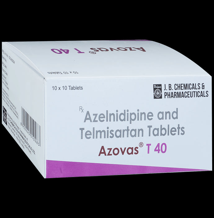 Azovas T 40 Tablet