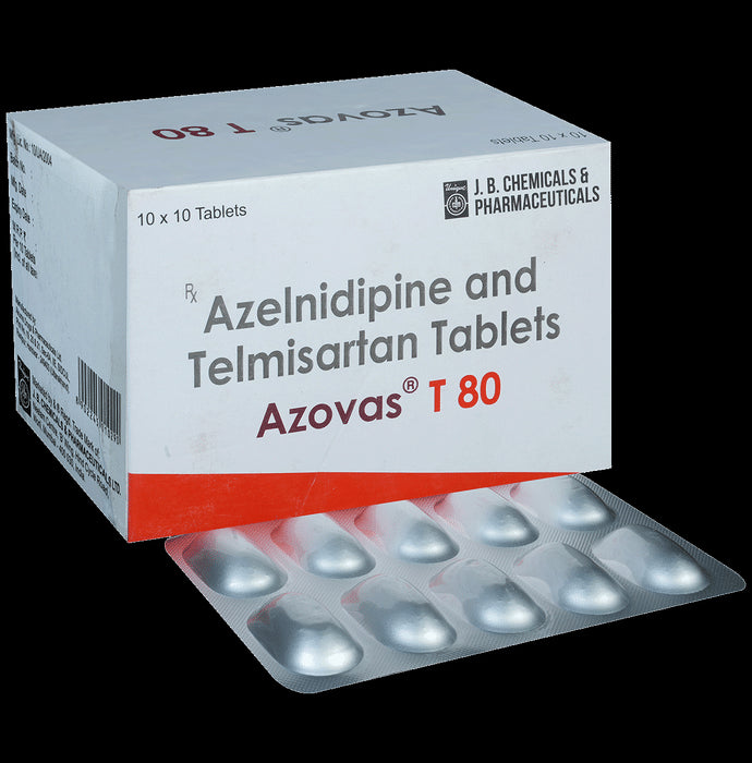 Azovas T 80 Tablet - Classic Derma