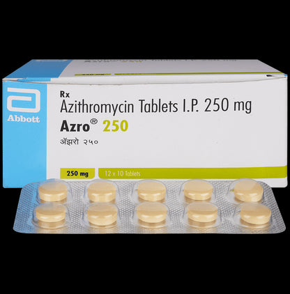 Azro 250mg Tablet - Classic Derma