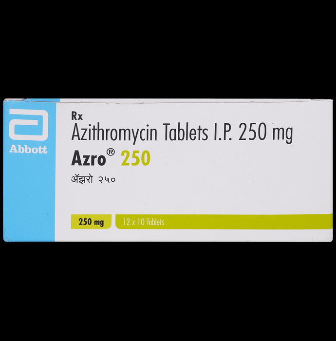 Azro 250mg Tablet