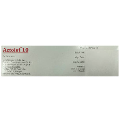 Aztolet 10 Tablet
