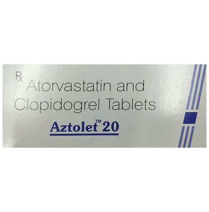 Aztolet 20 Tablet - Classic Derma