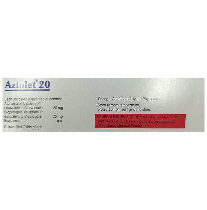 Aztolet 20 Tablet