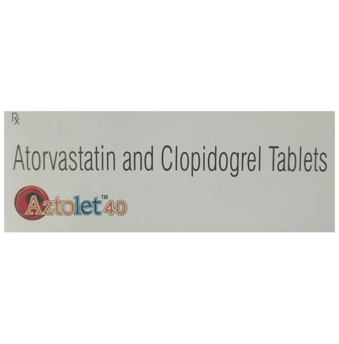Aztolet 40mg/75mg Tablet - Classic Derma