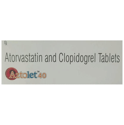 Aztolet 40mg/75mg Tablet - Classic Derma