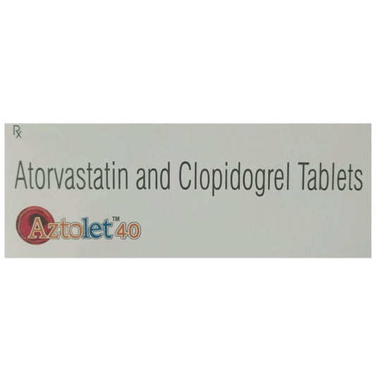 Aztolet 40mg/75mg Tablet - Classic Derma