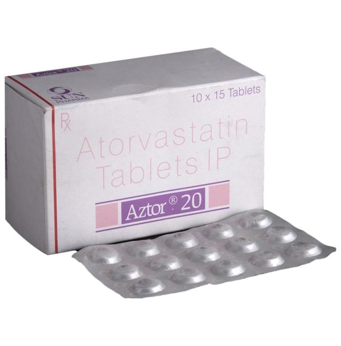 Aztor 20 Tablet - Classic Derma